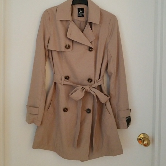 Primark Jackets Coats Nude Pea Coat Poshmark